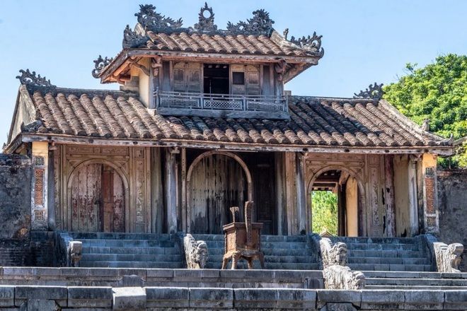 建物の痛みは酷く劣化が激しい ⓒ DANTRI 建物の痛みは酷く劣化が激しい ⓒ DANTRI